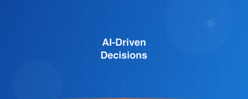 Infographic depicting interpretable AI decision-support tools augmenting human judgment in industrial operations