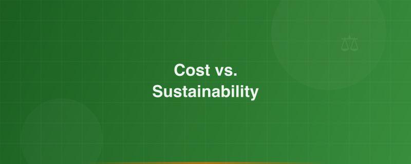 Chart showing cost-sustainability Pareto frontier from integrated LCA and TEA analysis